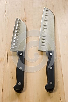 Santoku Chef knives photo