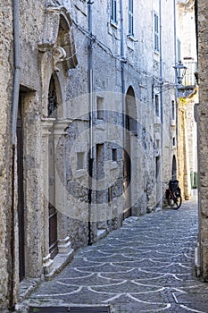 Santopadre, historic village in Ciociaria