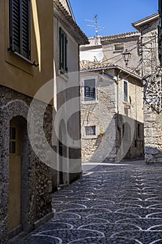 Santopadre, historic village in Ciociaria photo