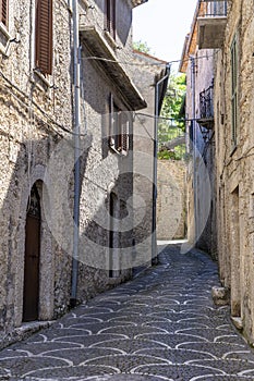 Santopadre, historic village in Ciociaria photo