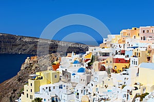 Santorini Amazing Landscape - Greece