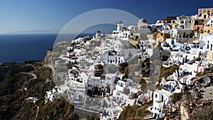 Santorini architecture