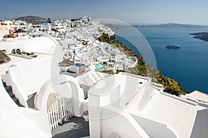 Santorini architecture, Greece