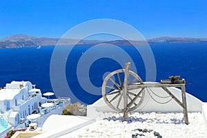 Santorini architecture, Oia