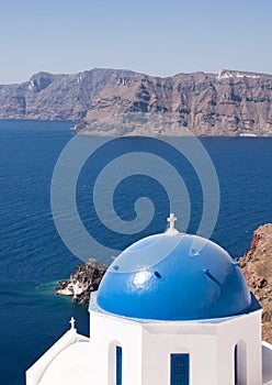 Santorini Church Dome, Greece