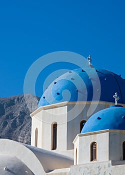 Santorini Church, Greece