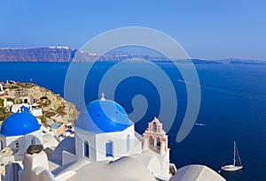 Santorini church (Oia), Greece