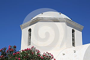 Santorini Church Tower