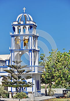 Santorini Church