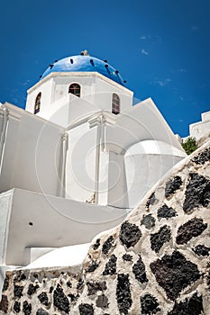 Santorini, classically Thera, and officially Thira is an island in the southern Aegean Sea. It is the largest island of a small,