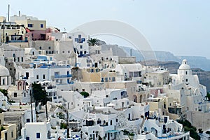 Santorini by day