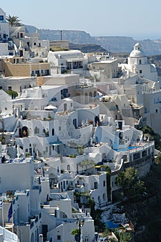 Santorini by day