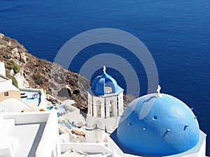 Santorini by Day