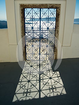 Santorini, Fira, Gate to Caldera Greece