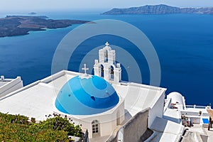 Santorini, Grecee photo