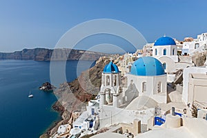 Santorini, Grecee photo