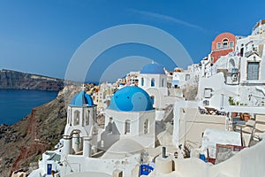 Santorini, Grecee photo