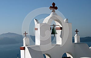 Santorini Greece, church