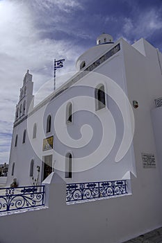 Greece, Santorini, Oia, Church of Panagia Akhistos Hymn photo