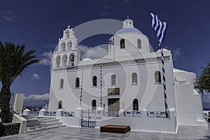 Greece, Santorini, Oia, Church of Panagia Akhistos Hymn photo