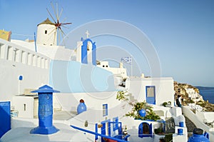 santorini greece oia city in summer holoday?