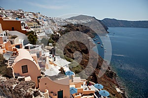 Santorini Island, caldera view, Greece