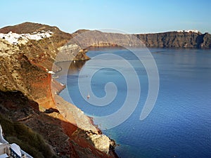 Santorini Island, Cyclades Greece