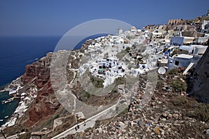 Santorini Island, Greece