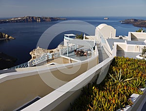 Santorini Island, Greece View 