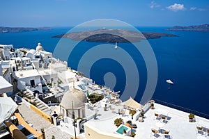 Santorini island hotels