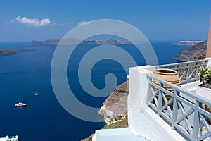 Santorini island hotels