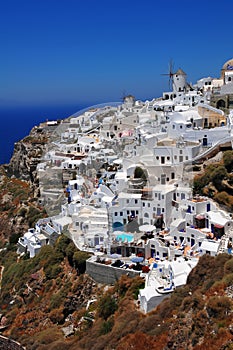 Santorini island, Oia village