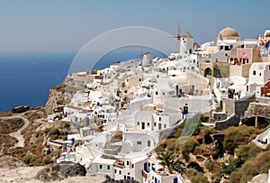 Santorini Landscape