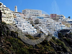 Santorini photo