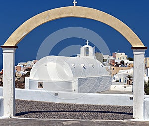 Santorini Oia Church 03