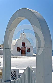 Santorini Oia Church 04