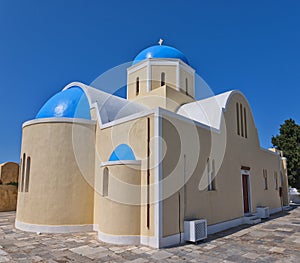 Santorini Oia Church 08