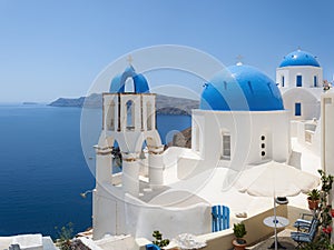 Santorini Oia Saint Spyridon Church