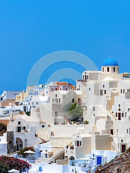 Santorini Oia Skyline