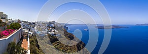 Santorini panorama - Greece