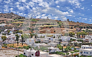 Santorini panorama, Greece