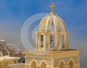 600 Temples on Santorini photo