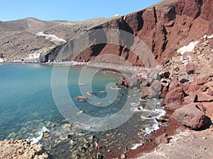 Santorini Romantic View