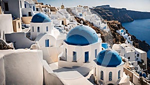 Santorini\'s Timeless Beauty White Buildings, Blue Skies, and More