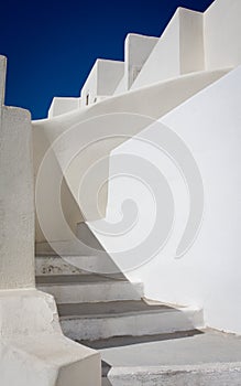 Santorini Steps, Greece