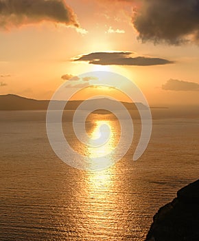 Santorini Sunset