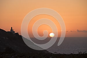 Santorini sunset