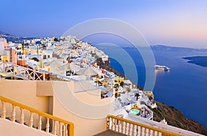 Santorini sunset - Greece