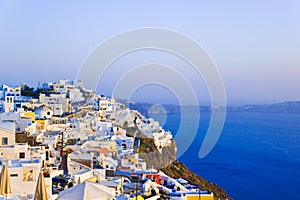 Santorini sunset - Greece