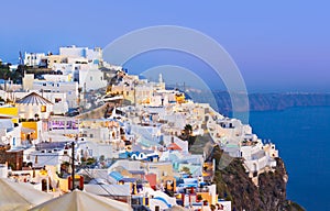 Santorini sunset - Greece